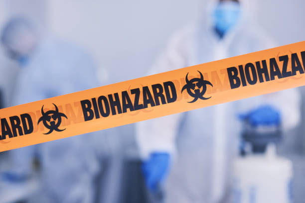 Professional Biohazard technician working in Brooklyn, IA